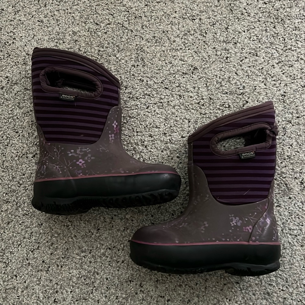 Bogs Winter Boots Toddler Size 8